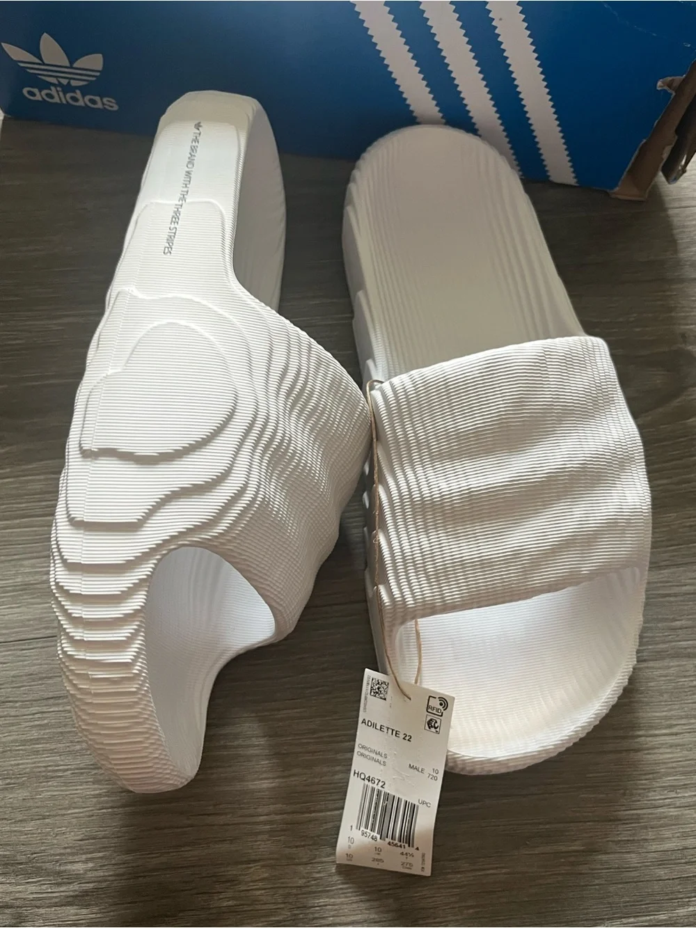 adidas men slide